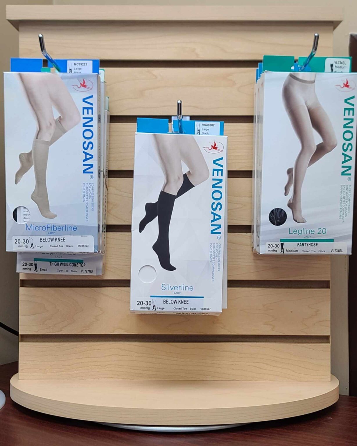 Compression Stockings for Improved Circulation