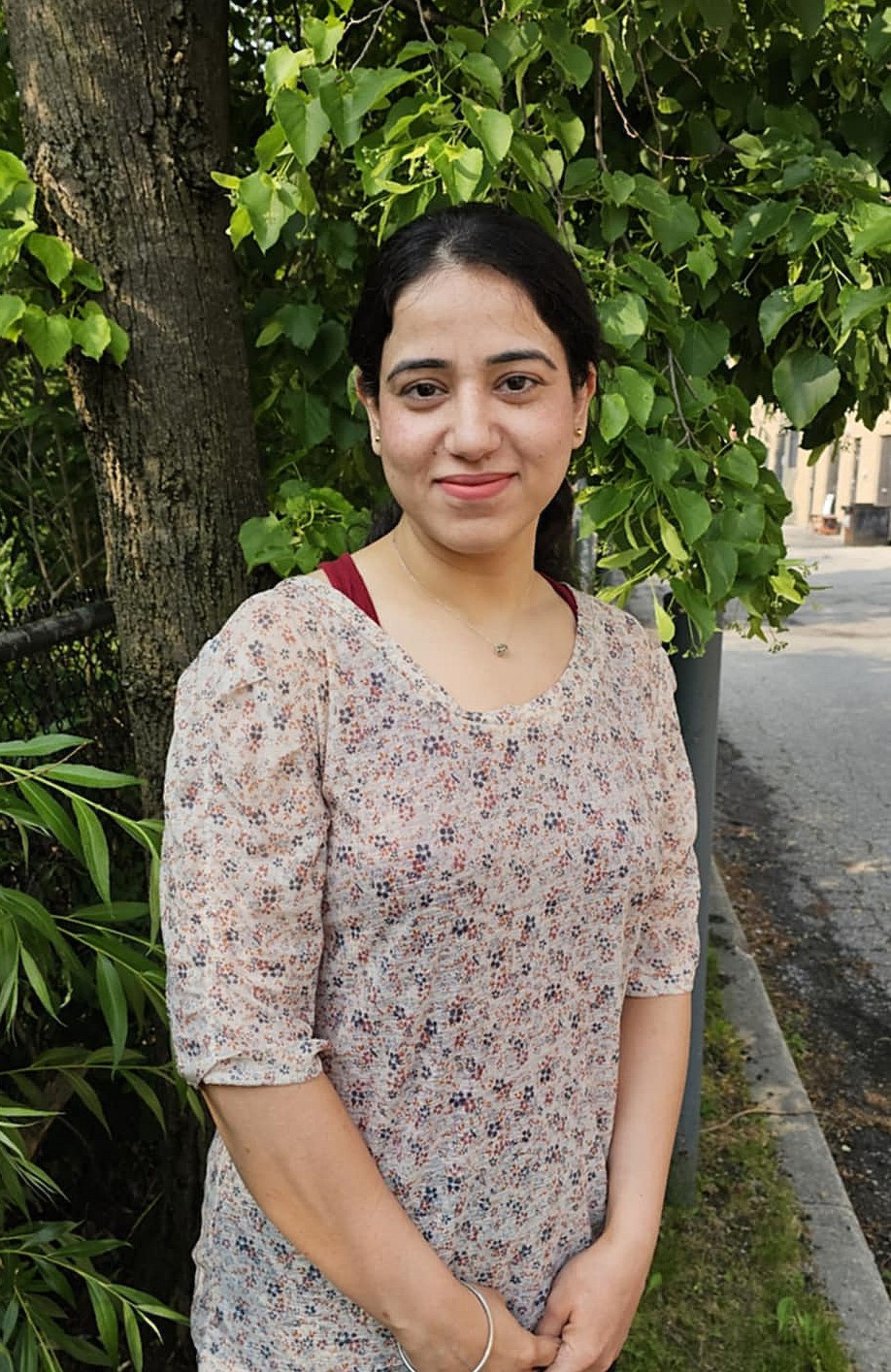 Chandni Talreja Registered Physiotherapist