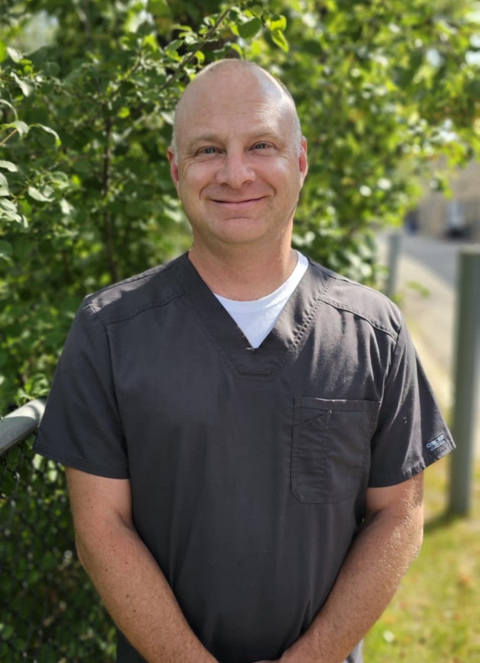 Picture of Derek Lawton Certified Pedorthist at Churchill Physiotherapy Clinic