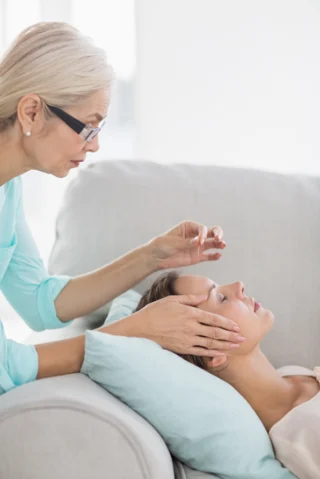 Acupuncture treatment for pain relief and holistic healing at Churchill Physiotherapy