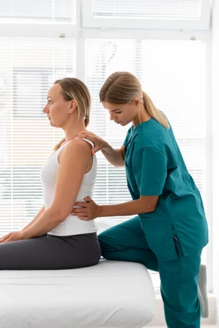 Physiotherapy clinic services at Churchill Physiotherapy Mississauga