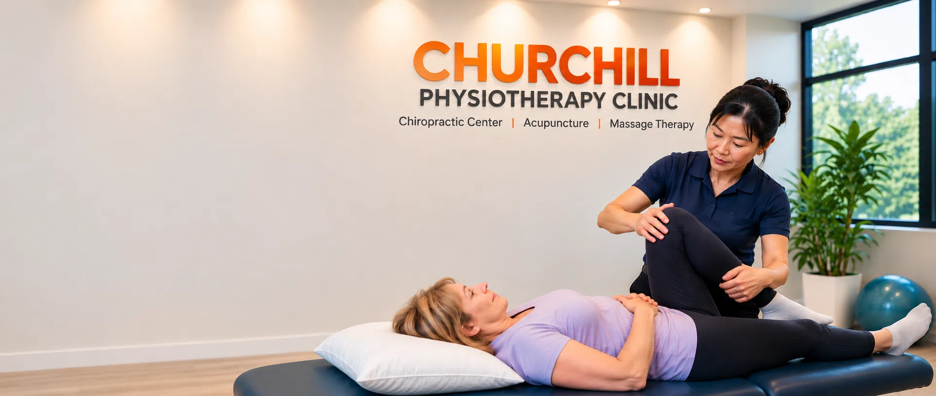 Physiotherapy Treatment at Churchill Physiotherapy Clinic